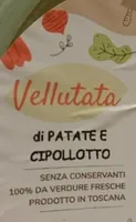 Vellutata di Patate e Cipollotto