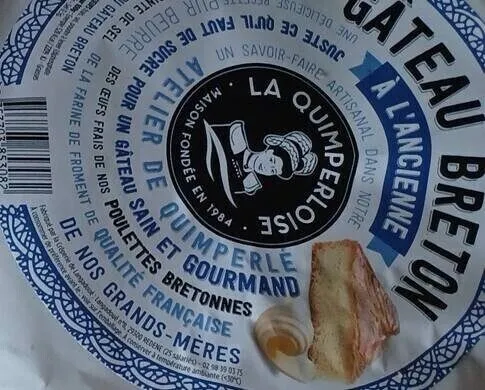 Gâteau breton à l'ancienne