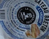 Gâteau breton à l'ancienne