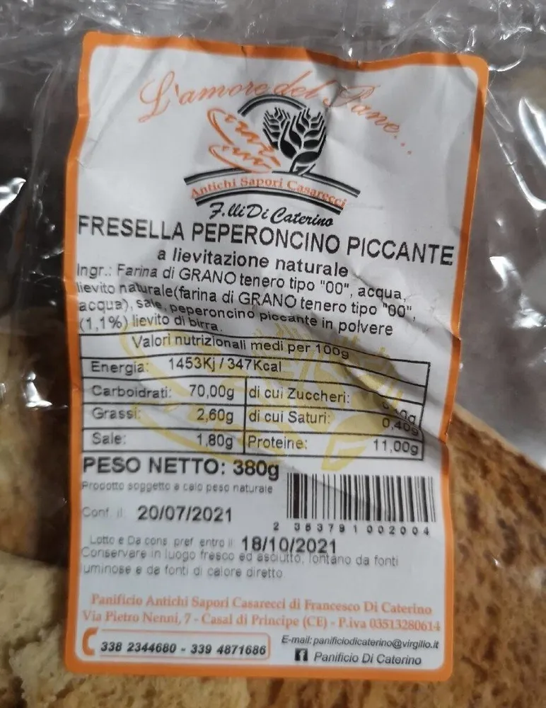 Fresella peperoncino piccante