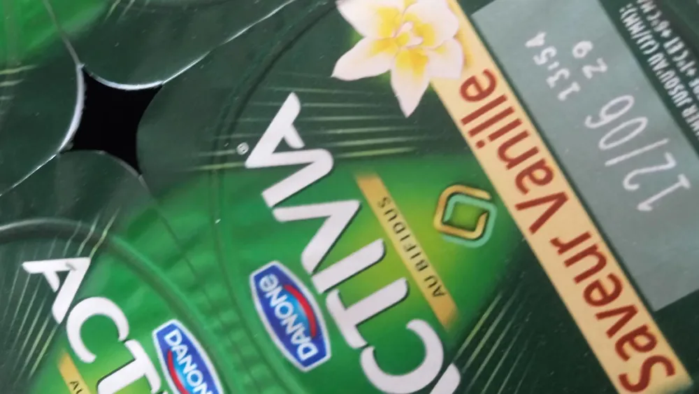 Activia vanille