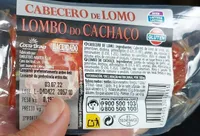 Cabecero de lomo