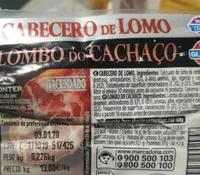 Cabecero de lomo