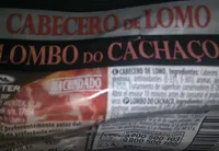 Cabecero de lomo