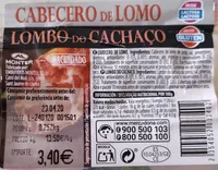 Cabecero de lomo