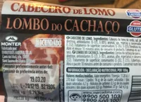 Cabecero de lomo