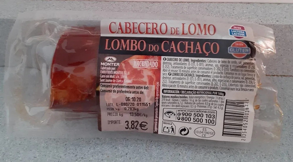 Cabecero de Lomo