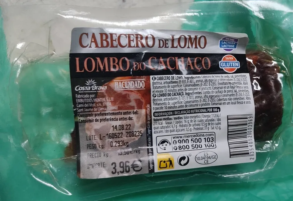 Cabecero de lomo