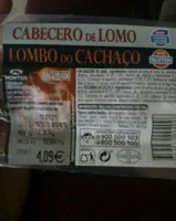 Cabecero de lomo