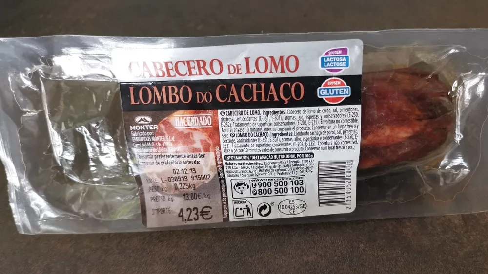 Cabecero de lomo