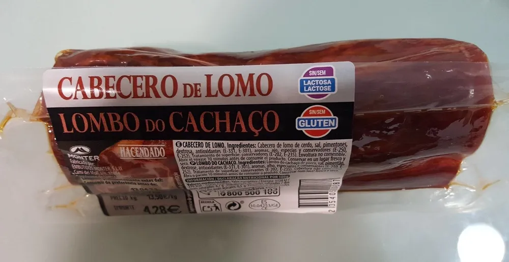Cabecero de lomo