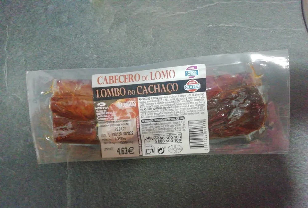 Cabecero de lomo