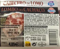 Cabecero de lomo