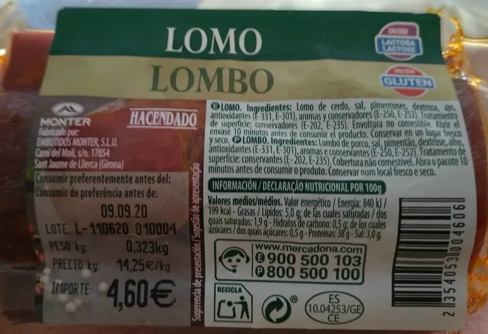 Lomo embuchado