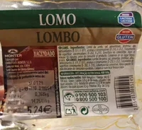 Lomo curado