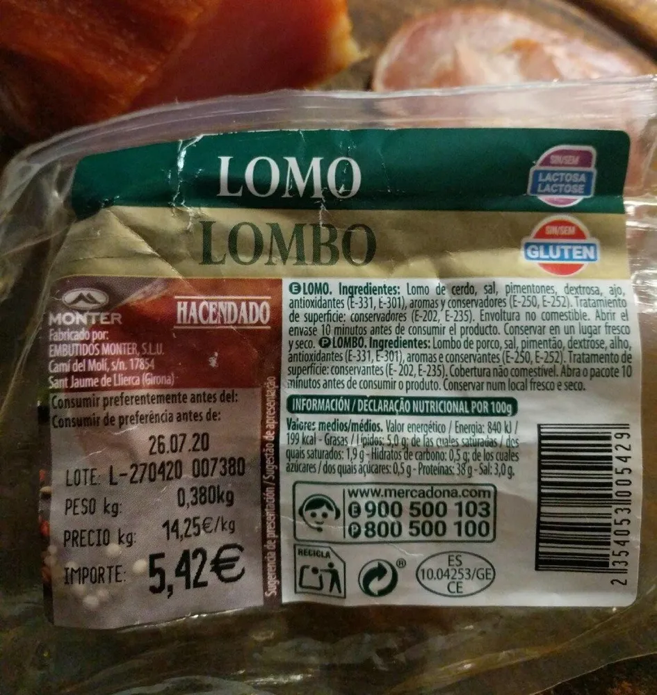 Caña de Lomo