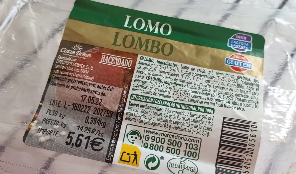 Caña de lomo