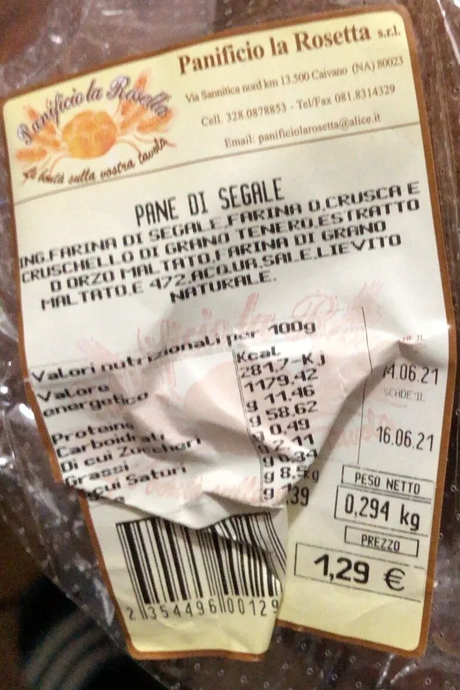 Pane di segale