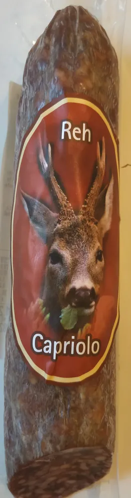 Rehsalami Salame con capriolo