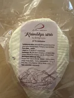 Kaimiškas Sūris su kmynais (White Cheese With Cumin)