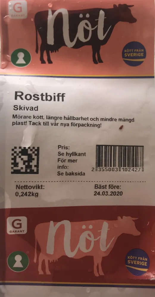 Rostbiff Skivad