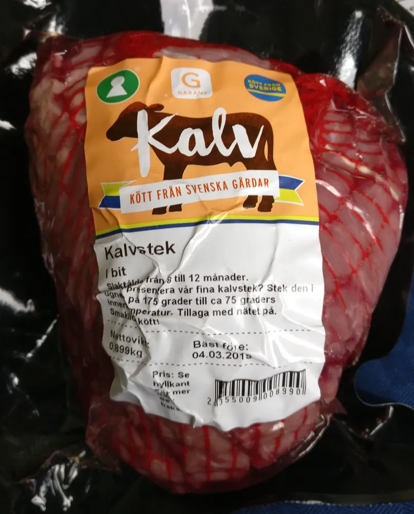 Kalvstek