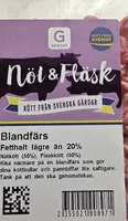 Blandfärs
