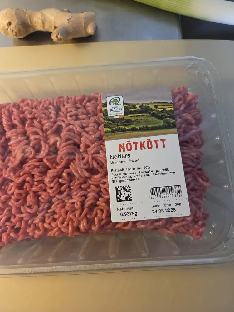 Nötkött