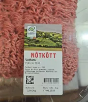 Nötfärs
