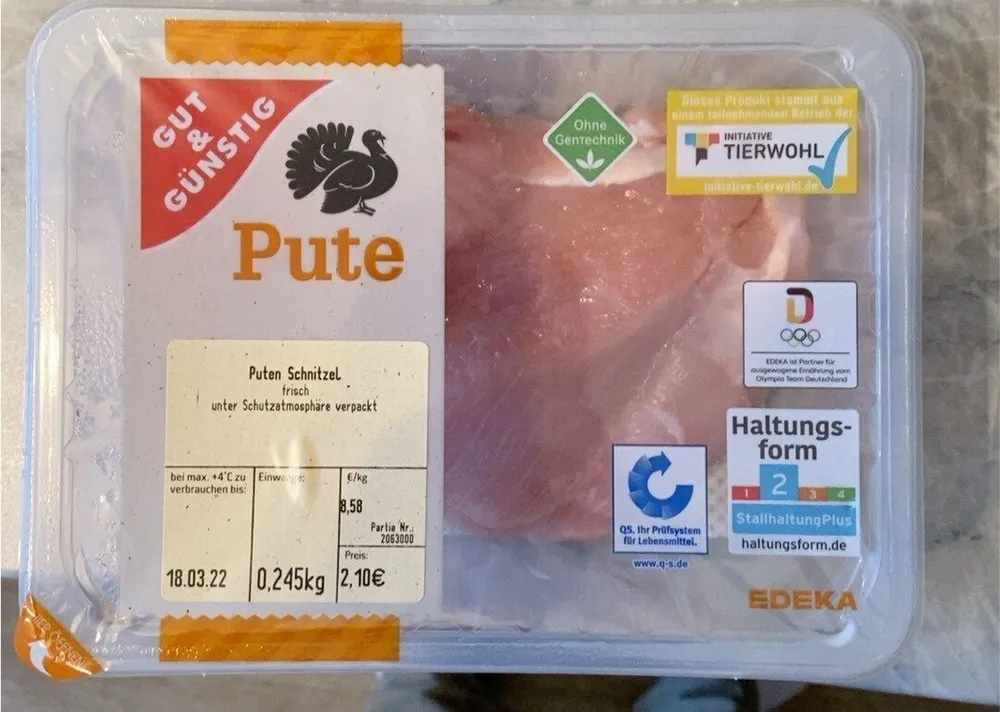 Puten Schnitzel