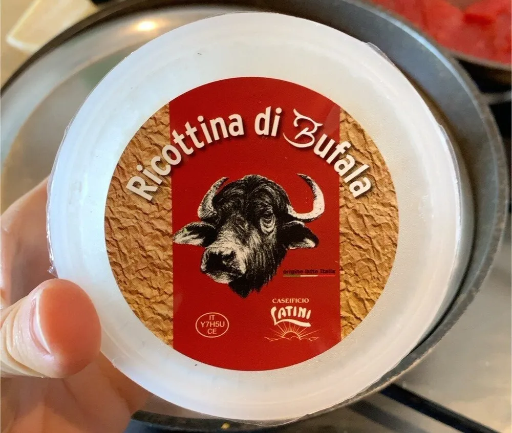 Ricottina di bufala
