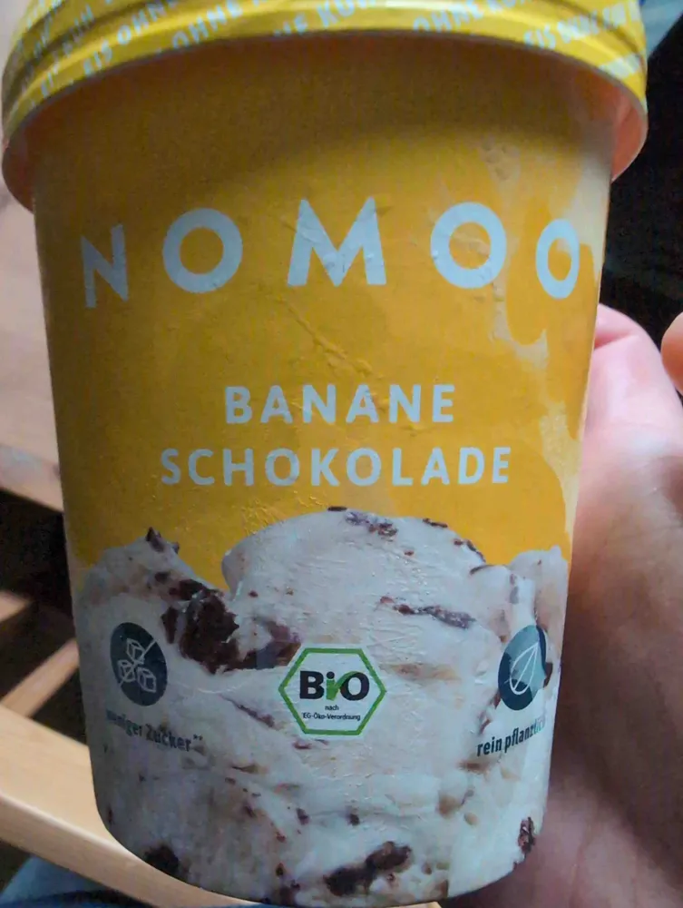 Banane Schokolade