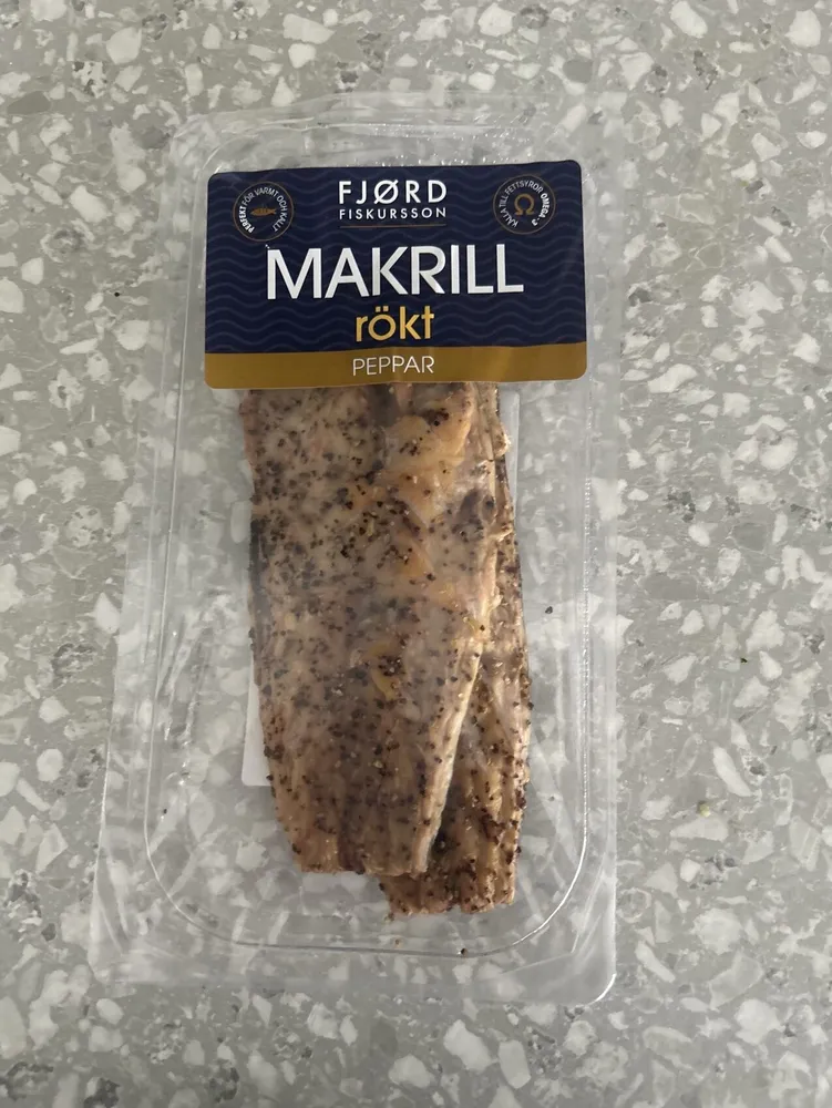 Makrill Peppar
