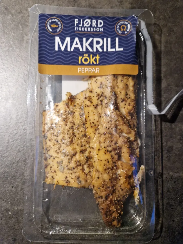Rökt Makrill
