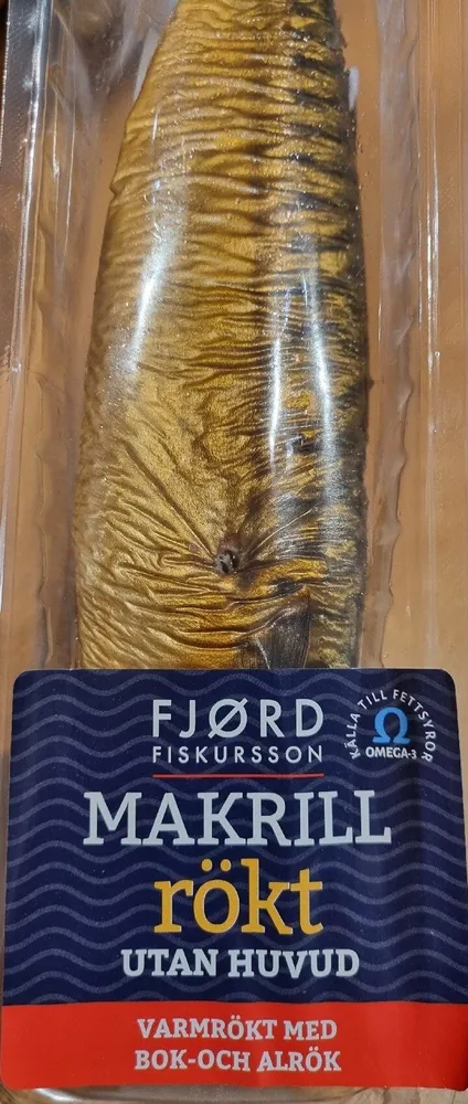 Warm Smoked Makerell