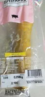 Butifarra de huevo