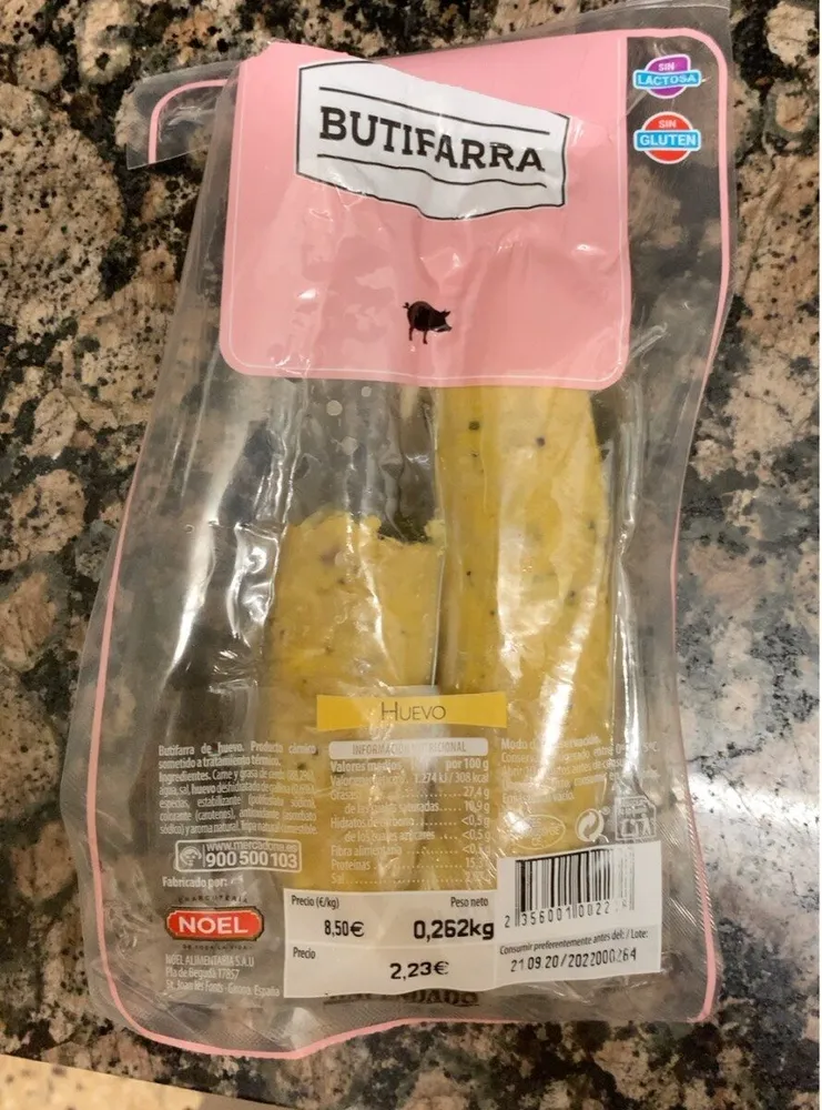 Butifarra de huevo