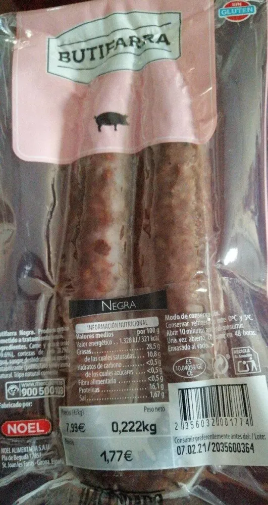 Botifarra negre