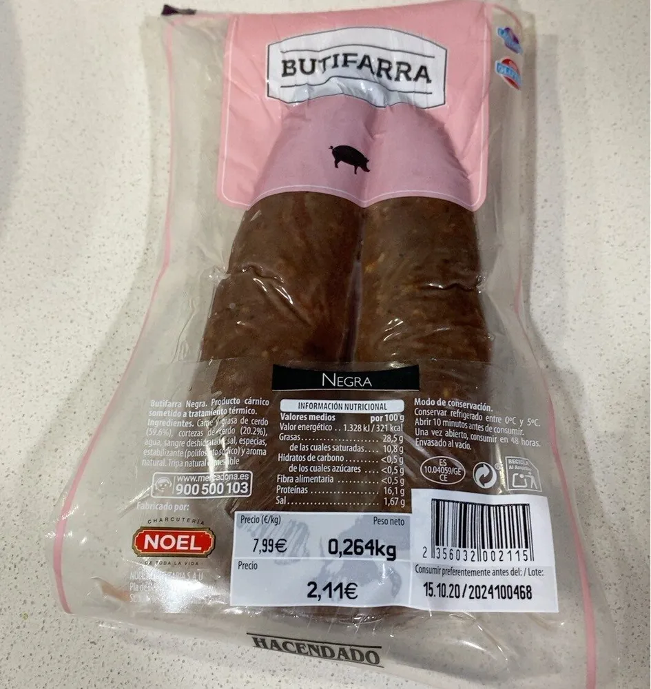 Butifarra negra