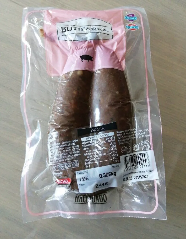 Butifarra negra