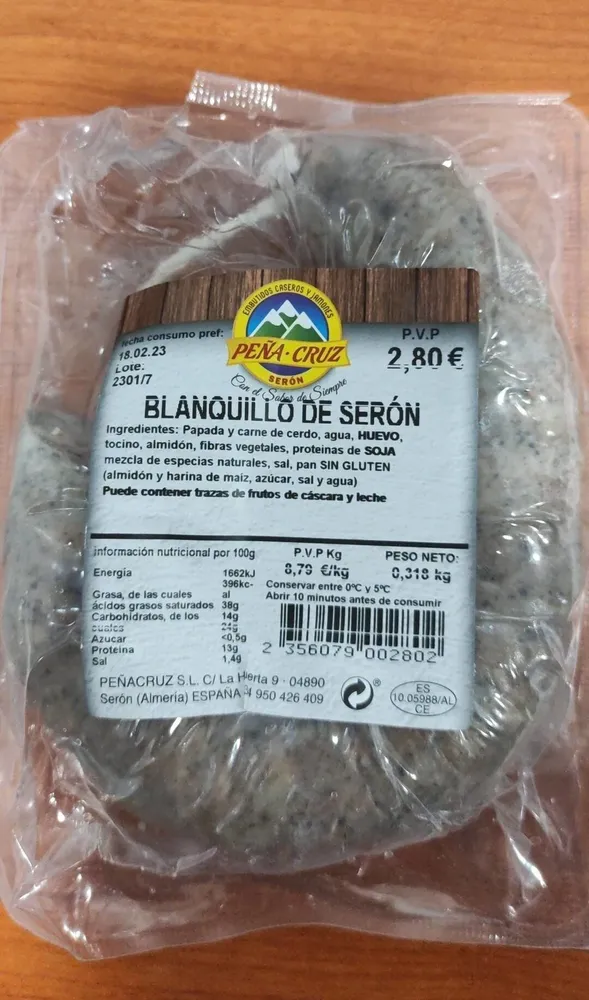 Blanquillo de serón
