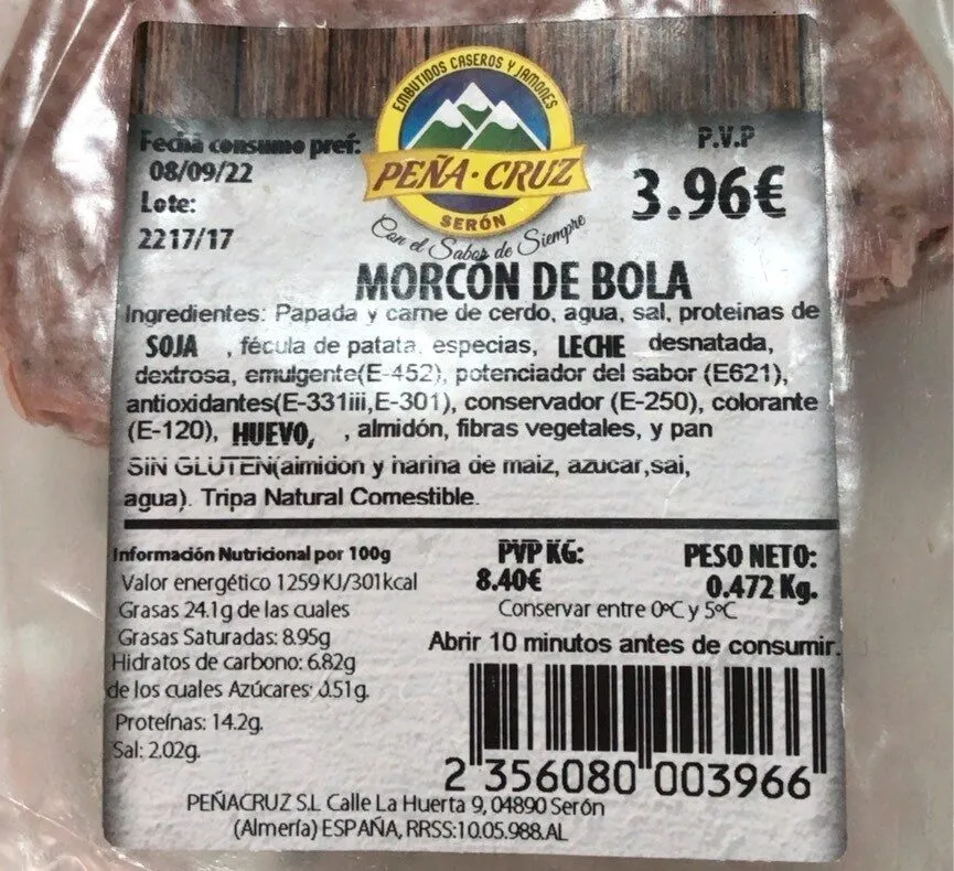 Morcon de bola