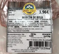 Morcon de bola