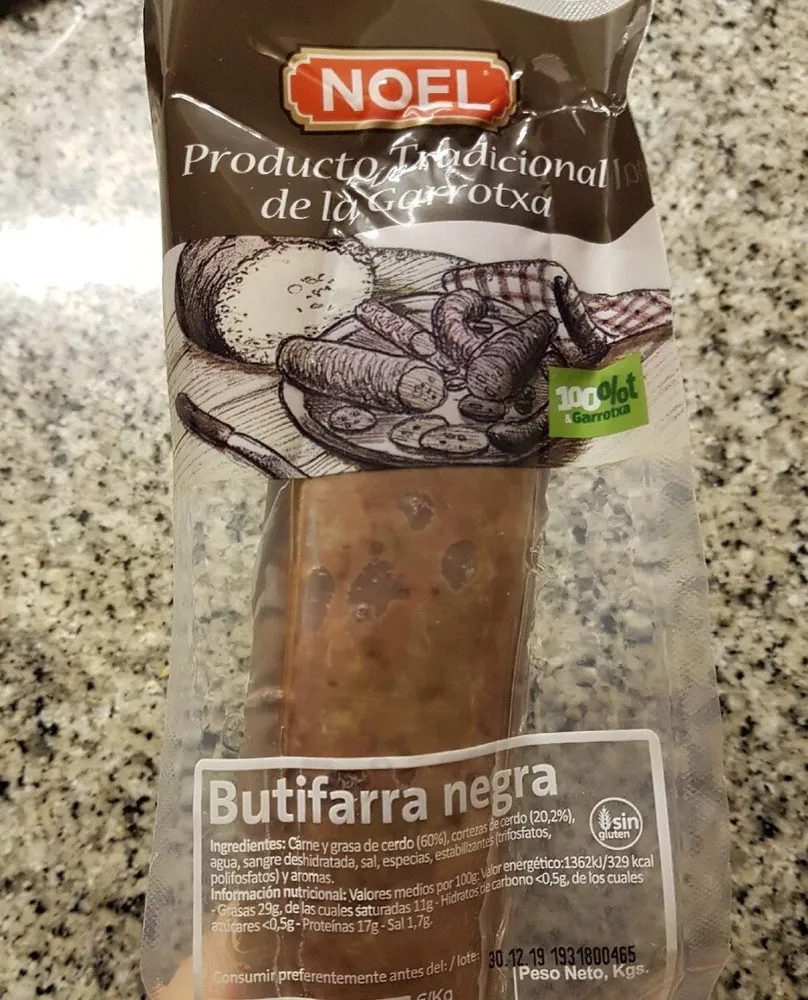 Butifarra negra