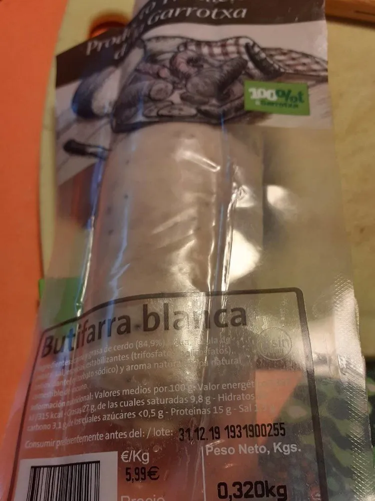 Butifarra Blanca