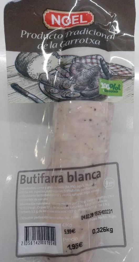 Butifarra blanca