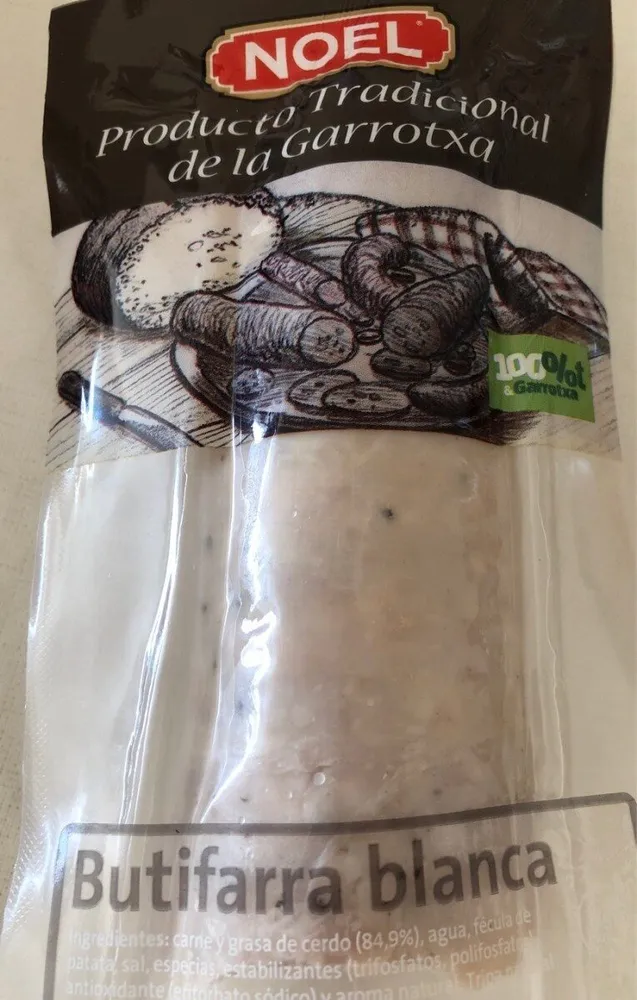 Butifarra blanca