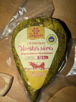Varskes Suris Su Cesnakiniais Prieskoniais
