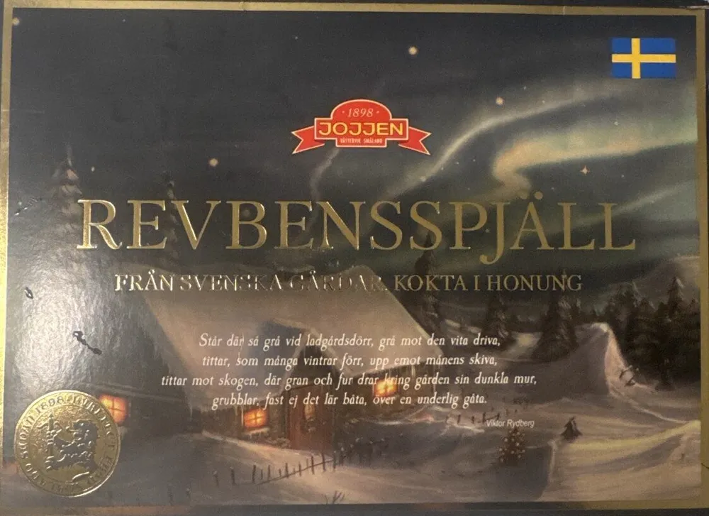 Revbensspjäll