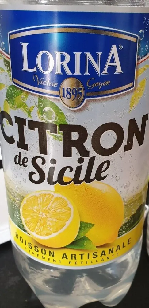 Lorina - Citron de Sicile
